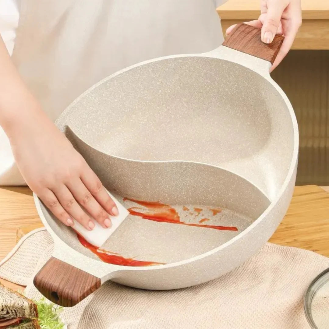 Gourmetific™ Dual Pot