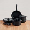 Gourmetific™ Cookware Set - Black
