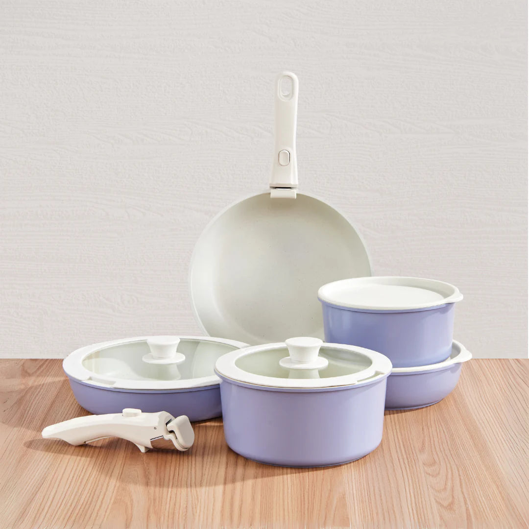 Gourmetific™ Cookware Set - Lavender