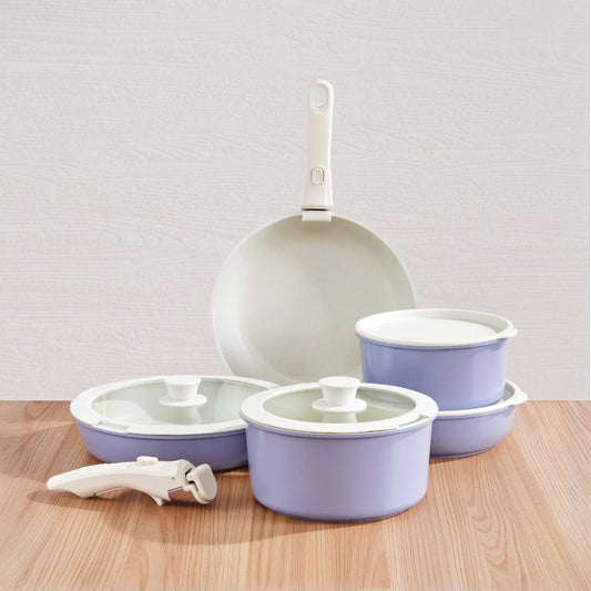 Gourmetific™ Cookware Set - Lavender