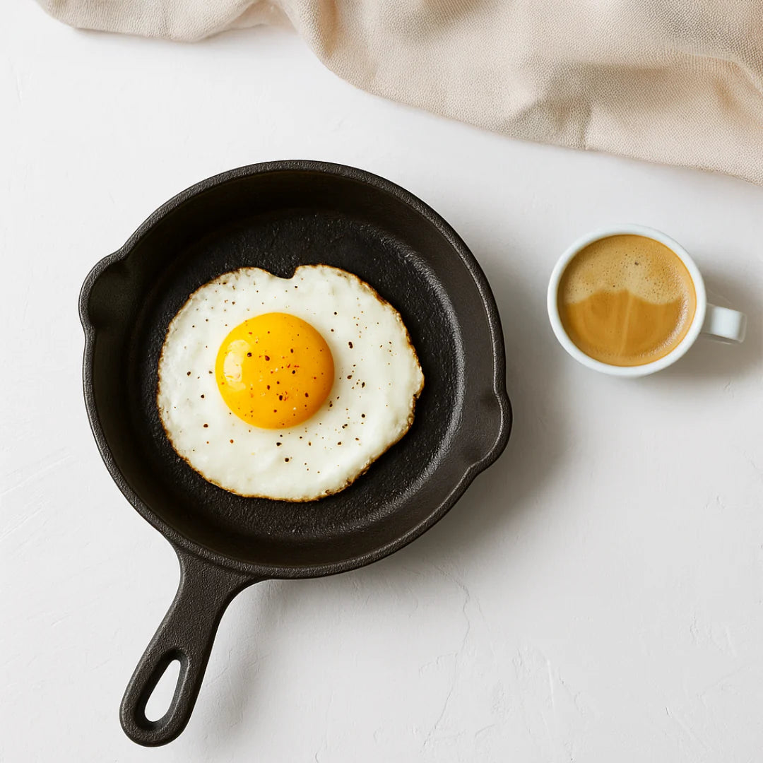Gourmetific™ Cast Iron Skillet