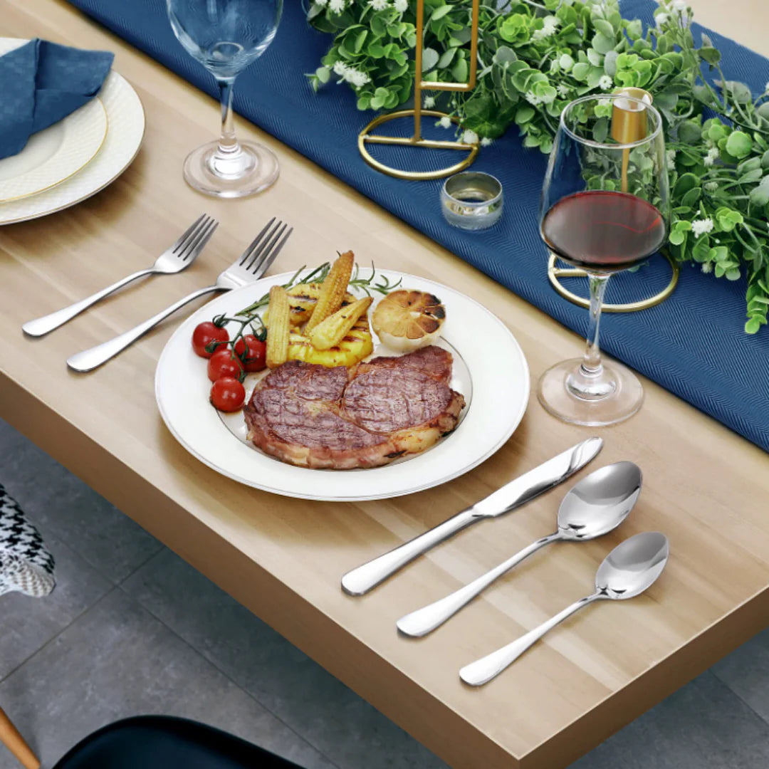 Gourmetific™ Stainless Steel Cutlery Set