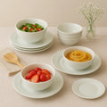 Gourmetific™ Porcelain Dinnerware Set