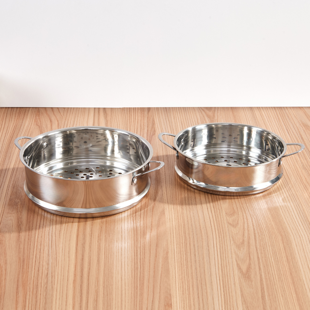 Gourmetific™ Steamer Duo