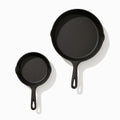 Gourmetific™ Cast Iron Skillet Set (2 Pieces)