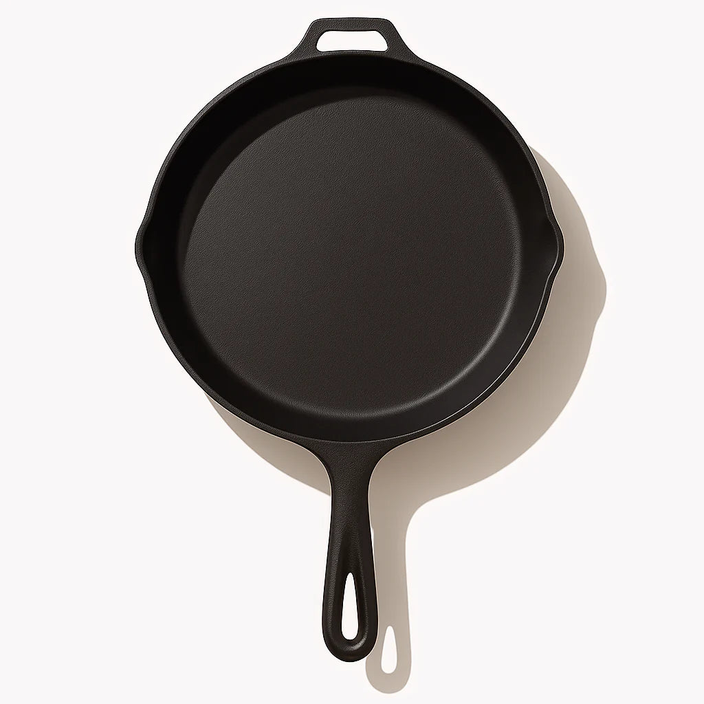 Gourmetific™ Cast Iron Skillet Set (5 Pieces)