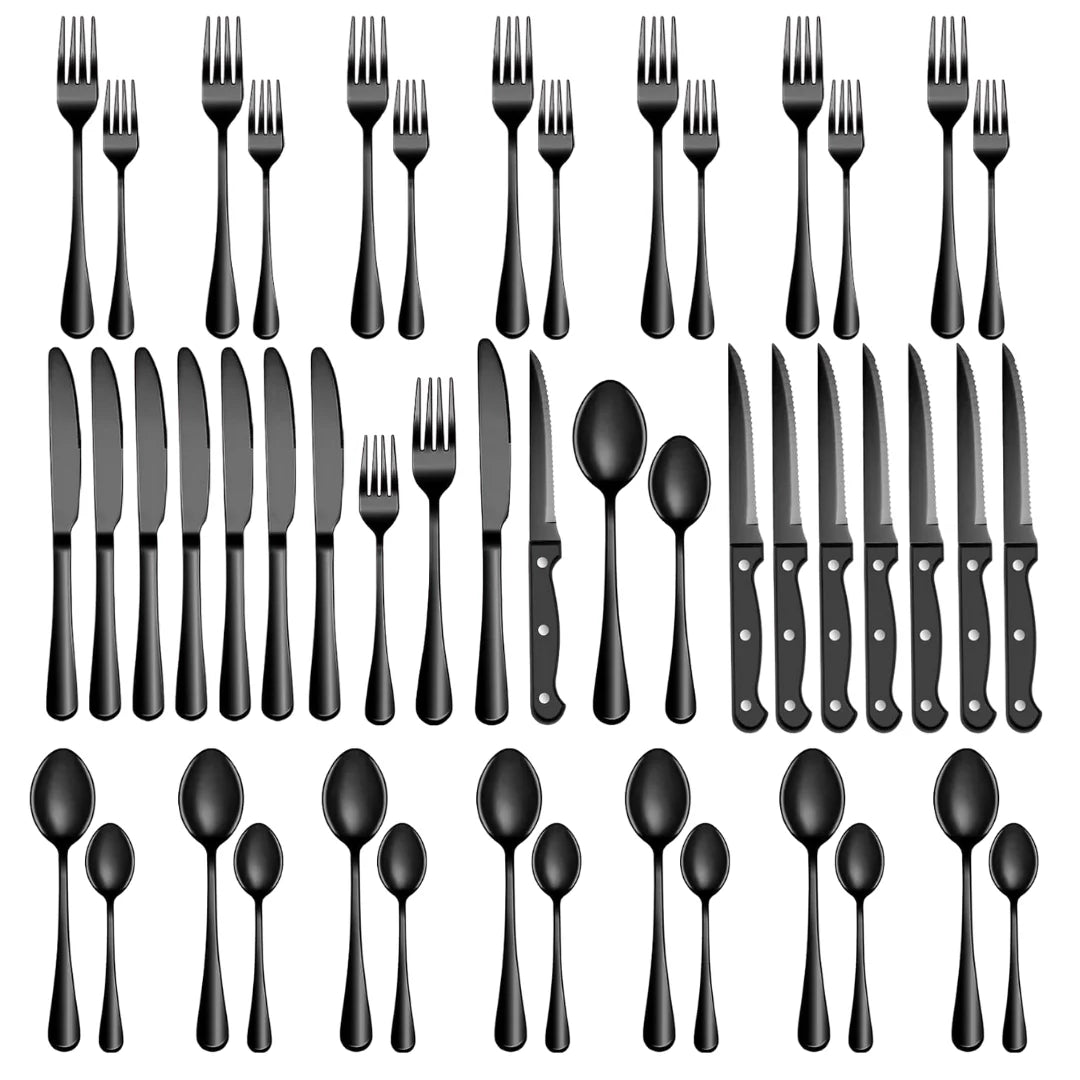 Gourmetific™ Stainless Steel Cutlery Set