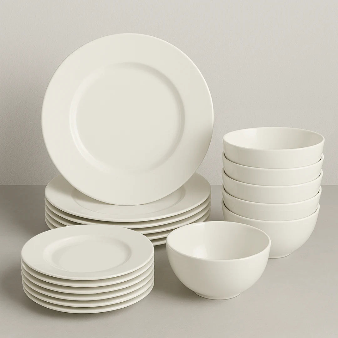 Gourmetific™ Porcelain Dinnerware Set