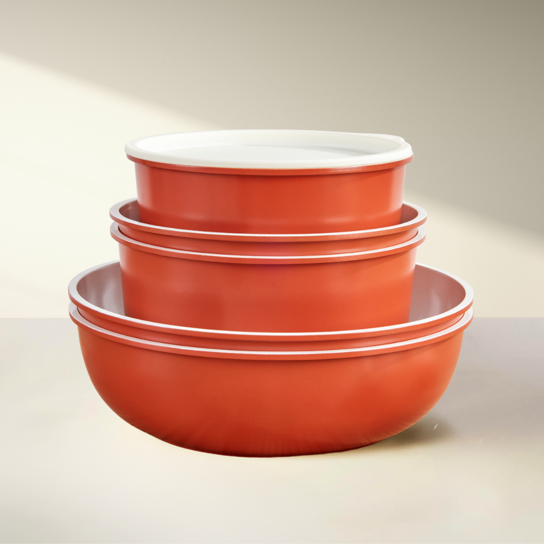 Gourmetific™ Cookware Set - Terracotta