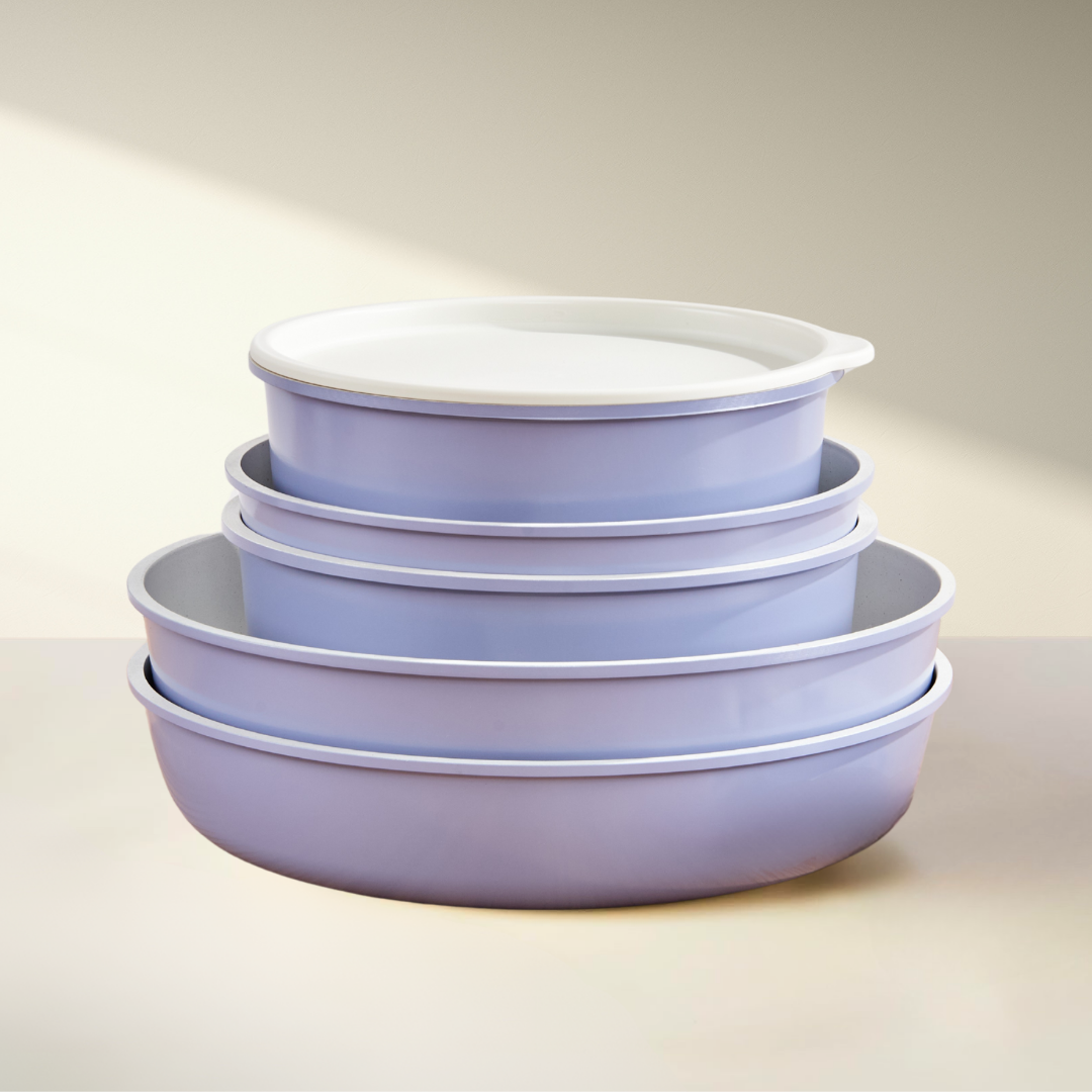 Gourmetific™ Cookware Set - Lavender