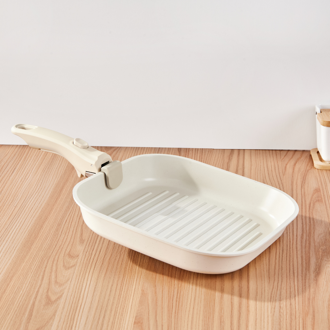 Gourmetific™ Grill Pan