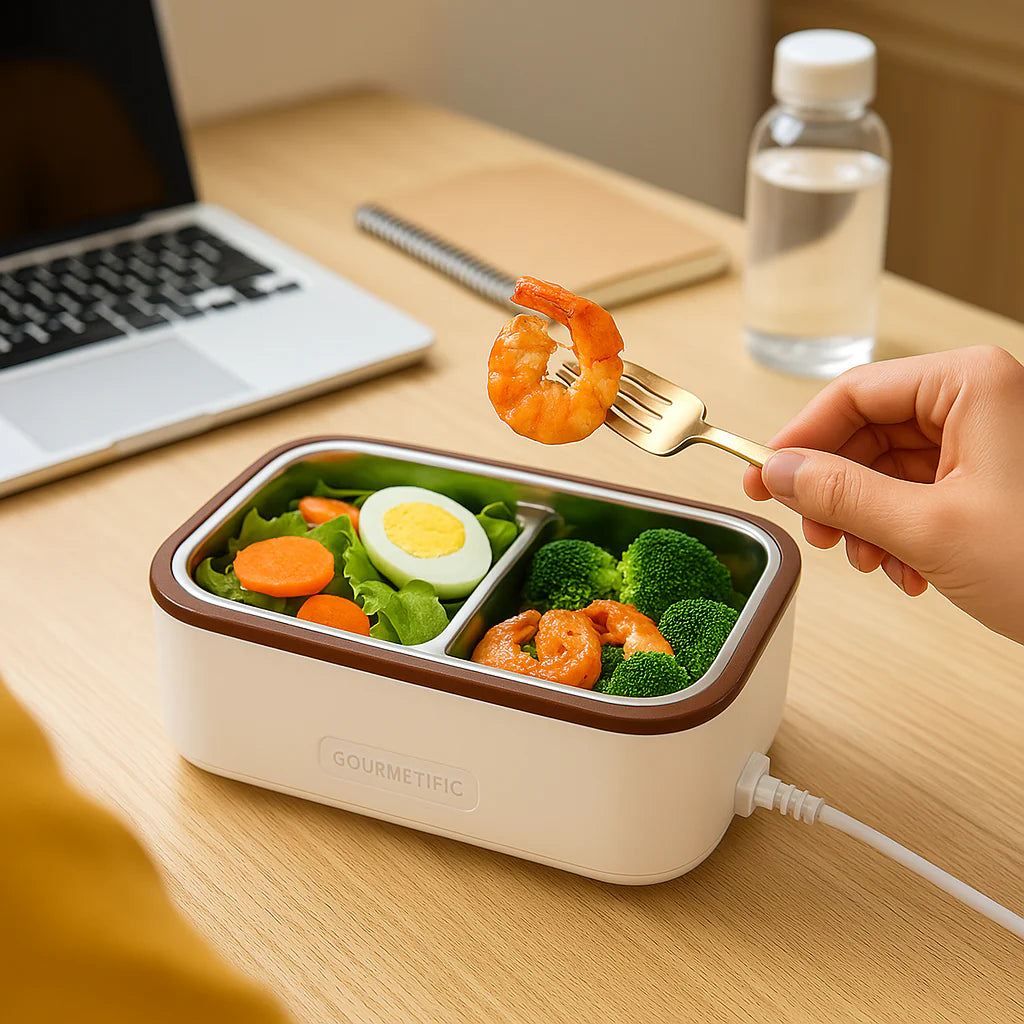 Gourmetific™ Electric Lunch Box