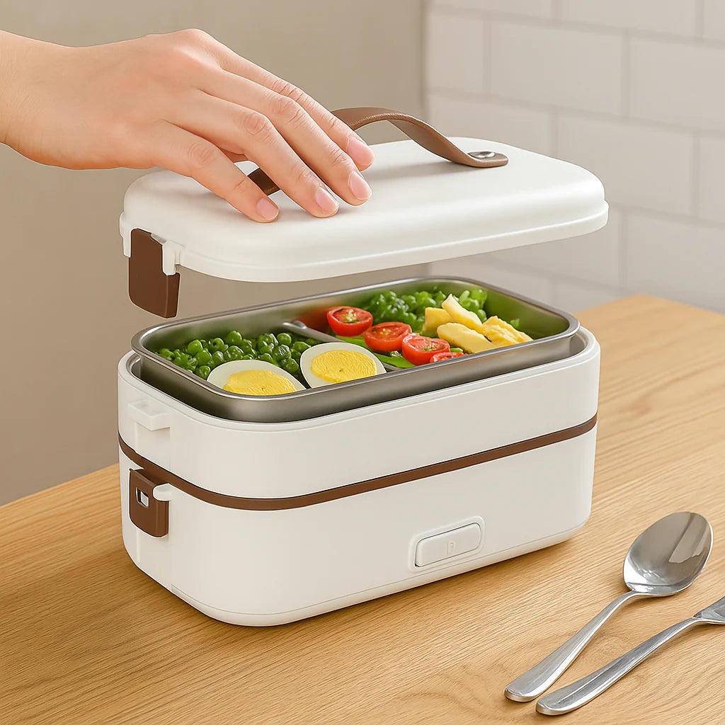 Gourmetific™ Electric Lunch Box