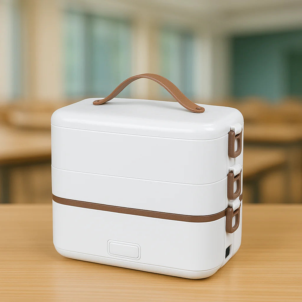 Gourmetific™ Electric Lunch Box