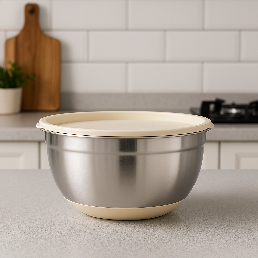 Gourmetific™ Stainless Steel Bowl Set