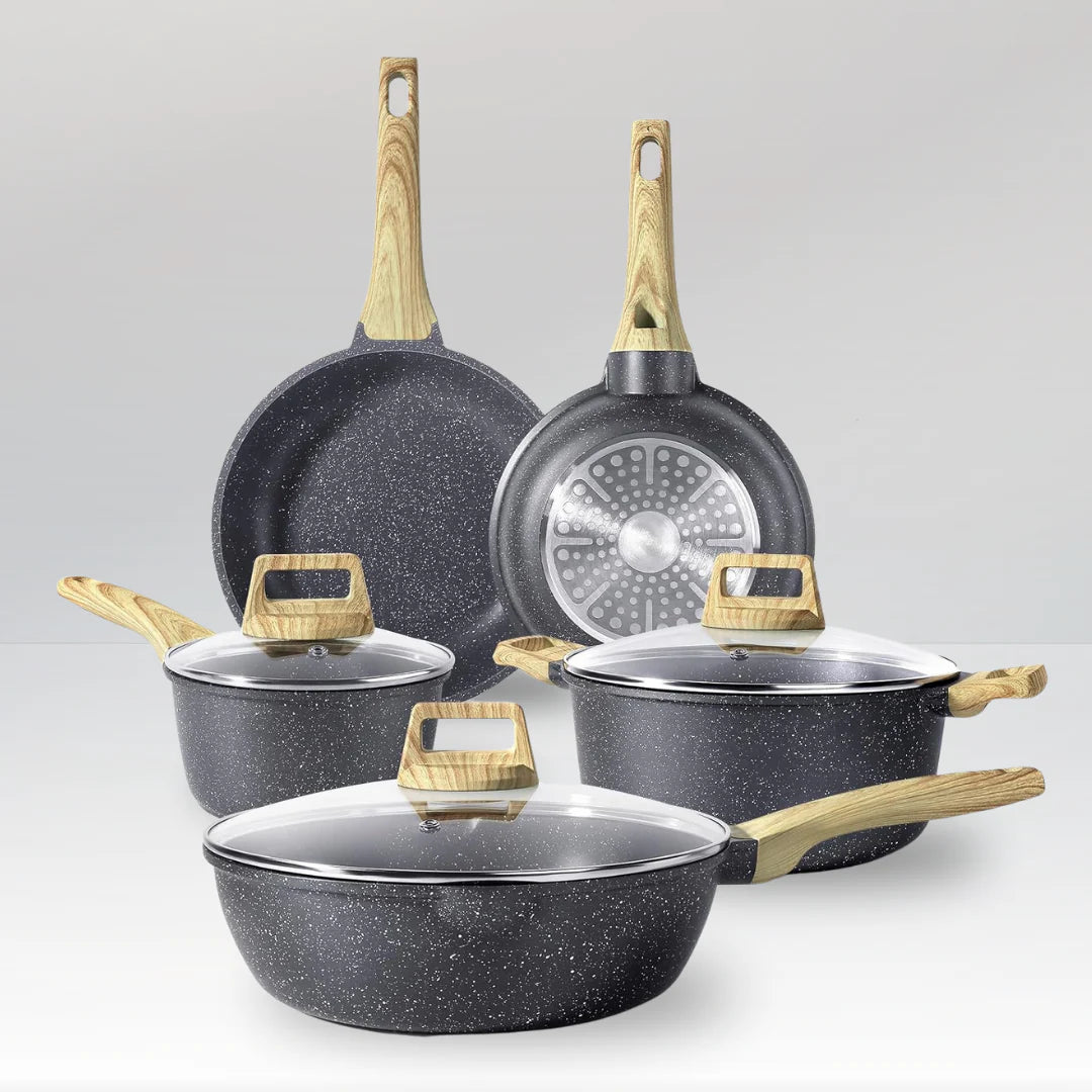Gourmetific™ Cookware Set Classic