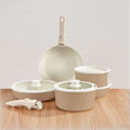 Gourmetific™ Cookware Set - Taupe