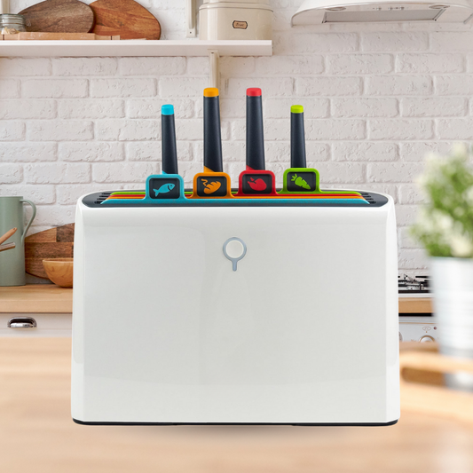 Gourmetific™ Smart Knife & Board Set