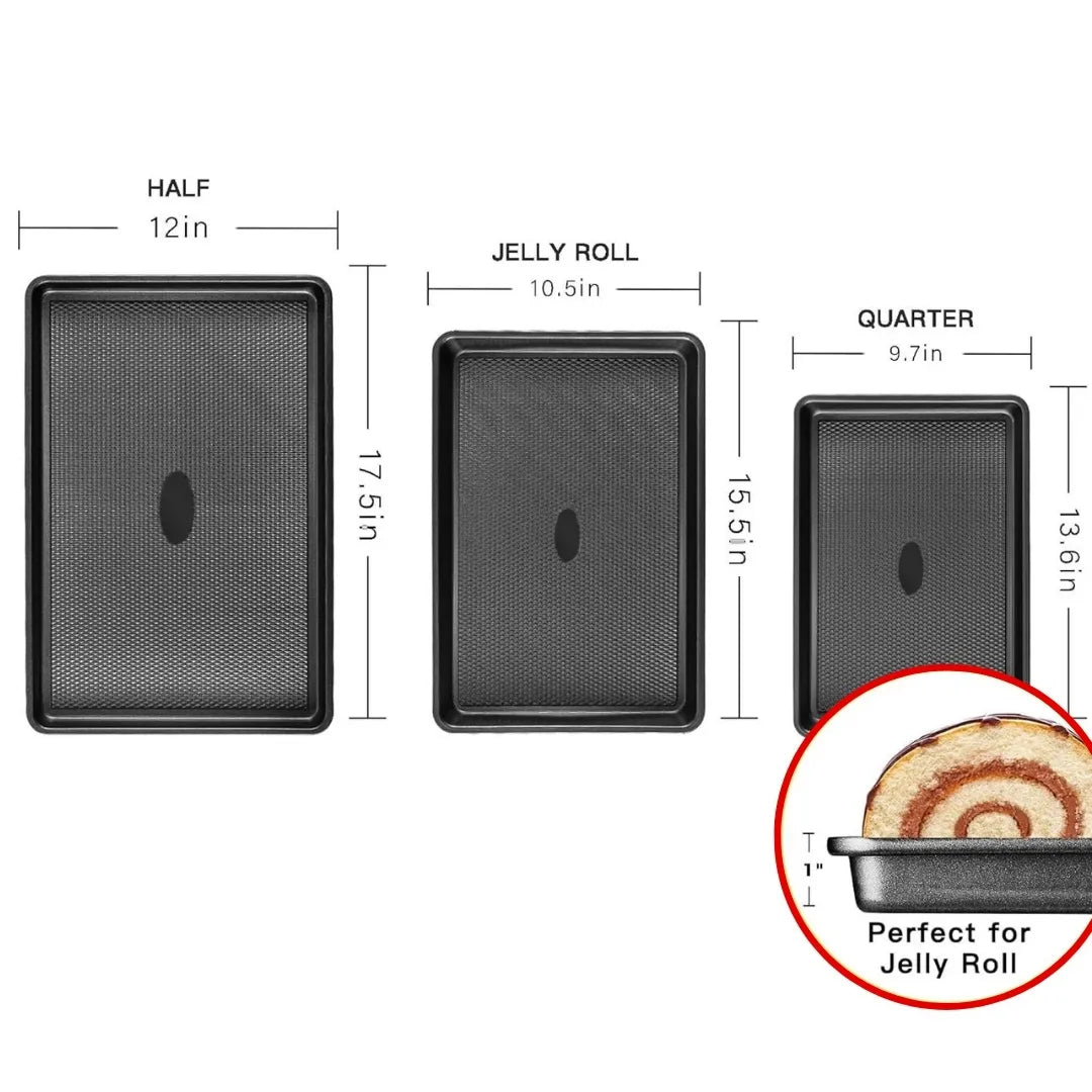 Gourmetific™ Baking Sheet Set