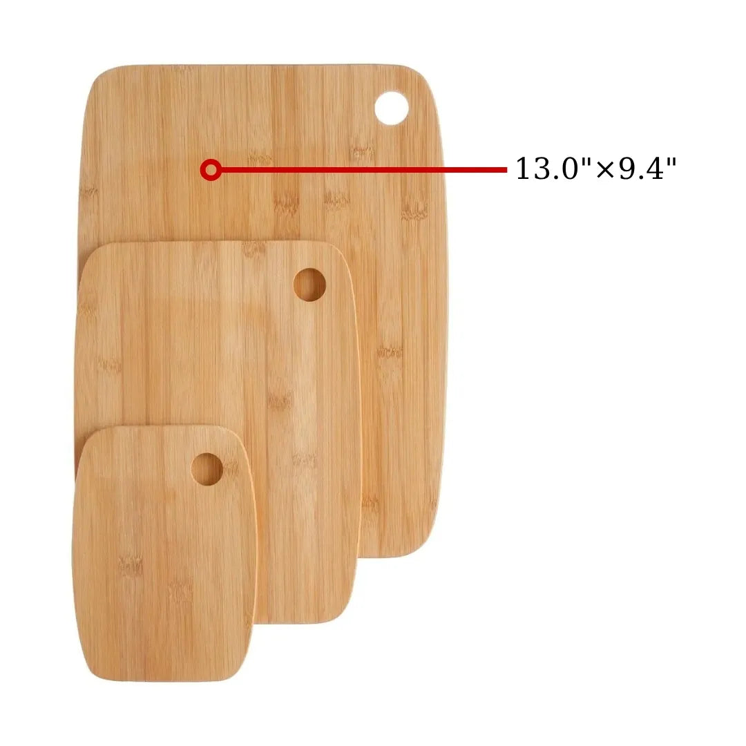Gourmetific™ Bamboo Cutting Board