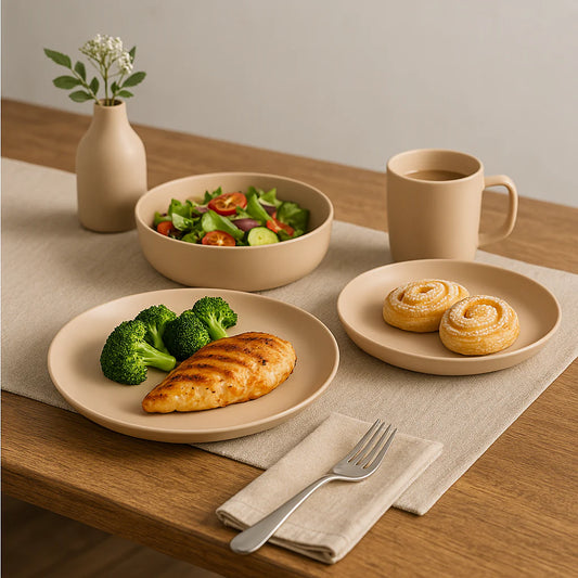 Gourmetific™ Ceramic Dinnerware Set