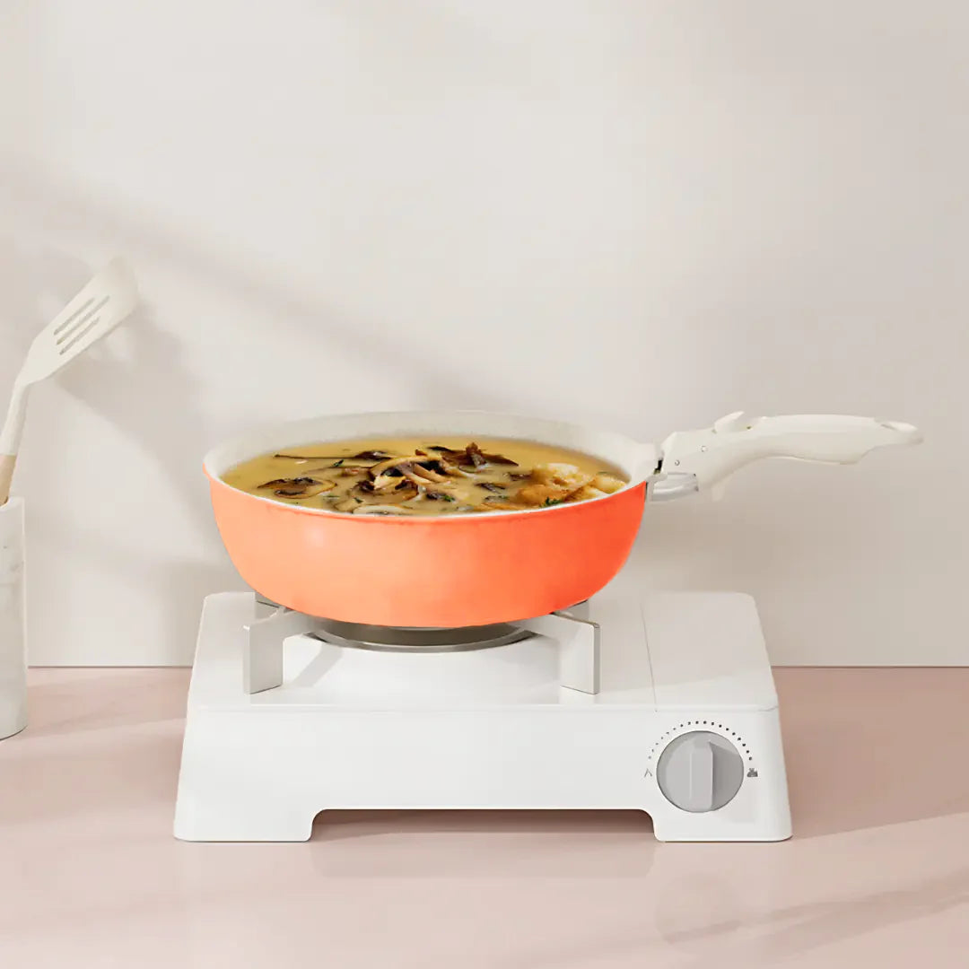 Gourmetific™ Cookware Set - Terracotta