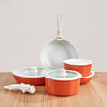 Gourmetific™ Cookware Set - Terracotta
