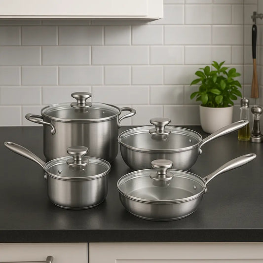 Gourmetific™ Titanium Cookware Set