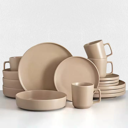 Gourmetific™ Ceramic Dinnerware Set