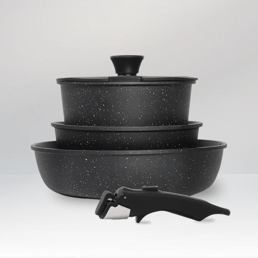 Gourmetific™ Cookware Set Mini