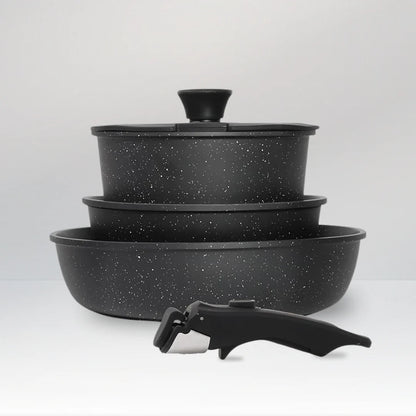 Gourmetific™ Cookware Set Mini