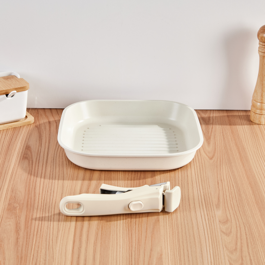 Gourmetific™ Grill Pan