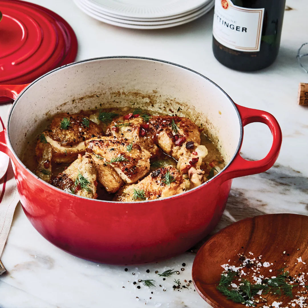 Gourmetific™ Cast Iron Cookware Set