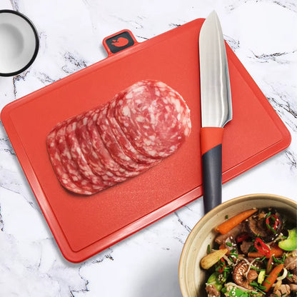 Gourmetific™ Smart Knife & Board Set