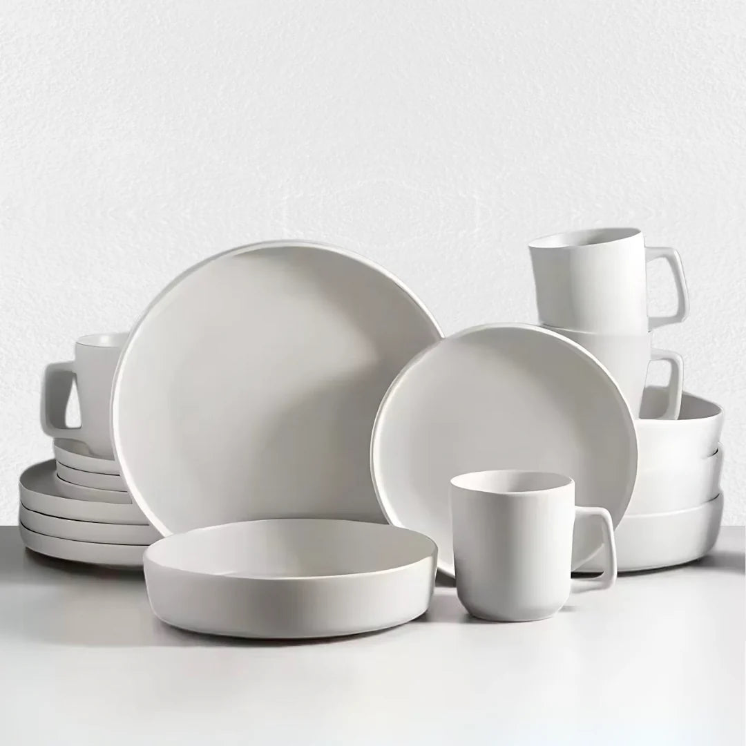 Gourmetific™ Ceramic Dinnerware Set