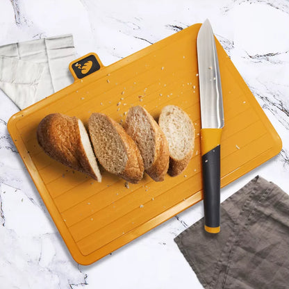 Gourmetific™ Smart Knife & Board Set