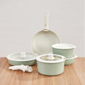 Gourmetific™ Cookware Set - Mint Green