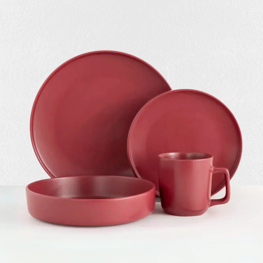 Gourmetific™ Ceramic Dinnerware Set