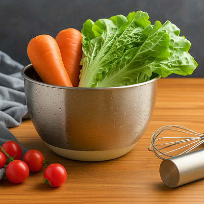 Gourmetific™ Stainless Steel Bowl Set