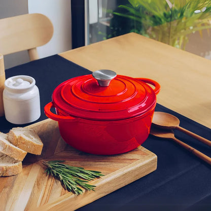 Gourmetific™ Cast Iron Cookware Set