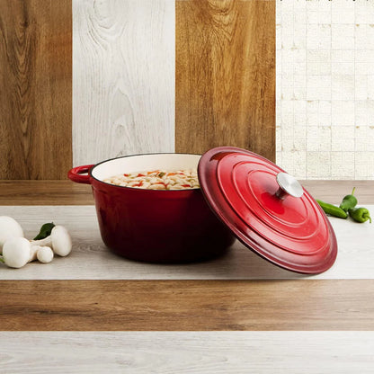 Gourmetific™ Cast Iron Cookware Set