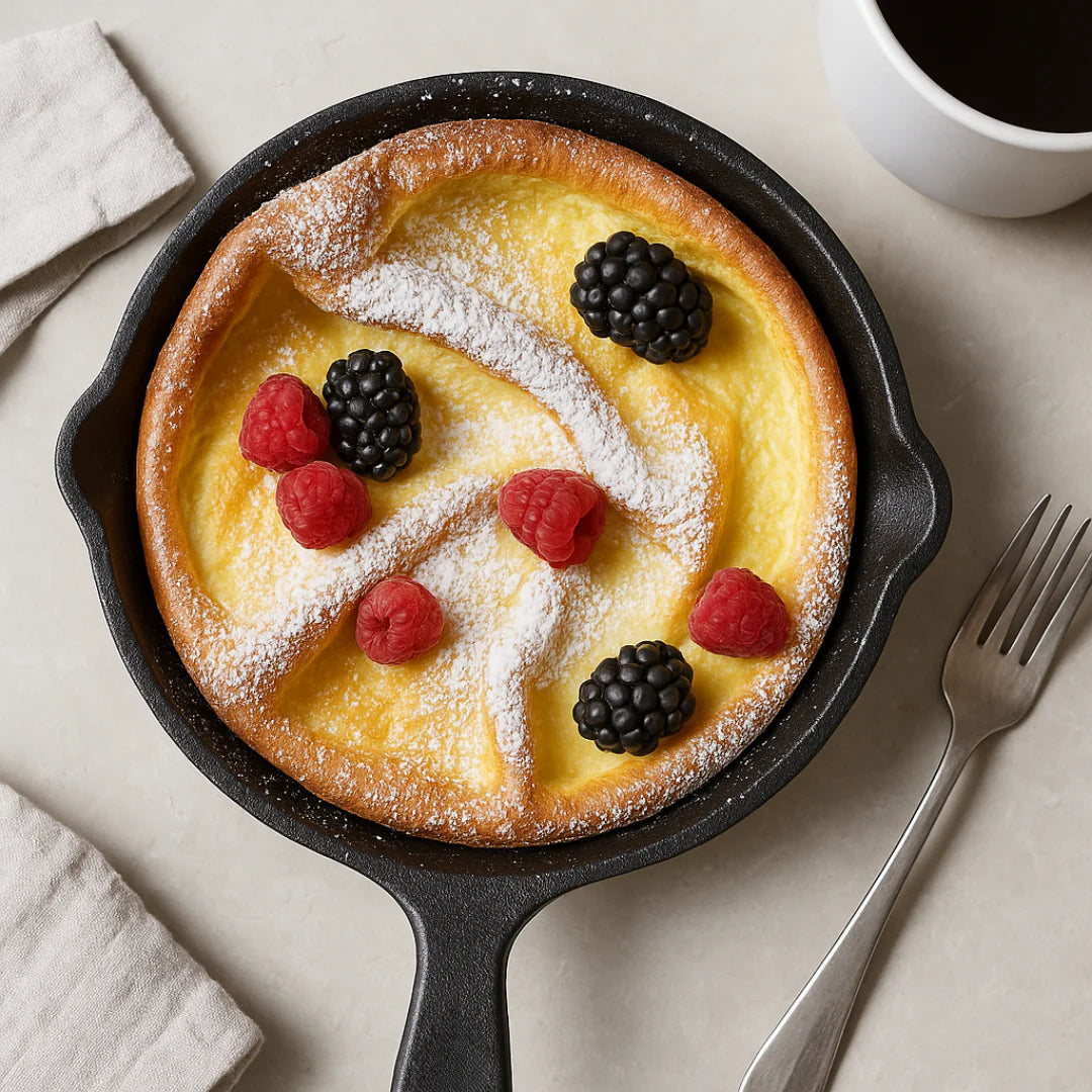 Gourmetific™ Cast Iron Skillet Set (5 Pieces)