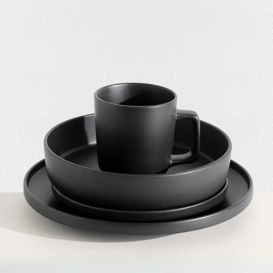 Gourmetific™ Ceramic Dinnerware Set