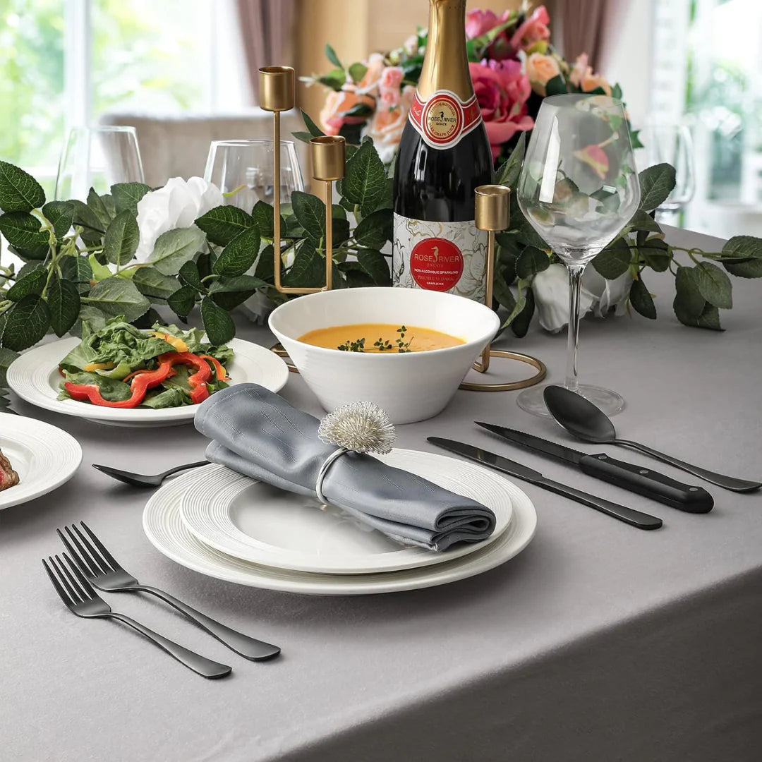 Gourmetific™ Stainless Steel Cutlery Set