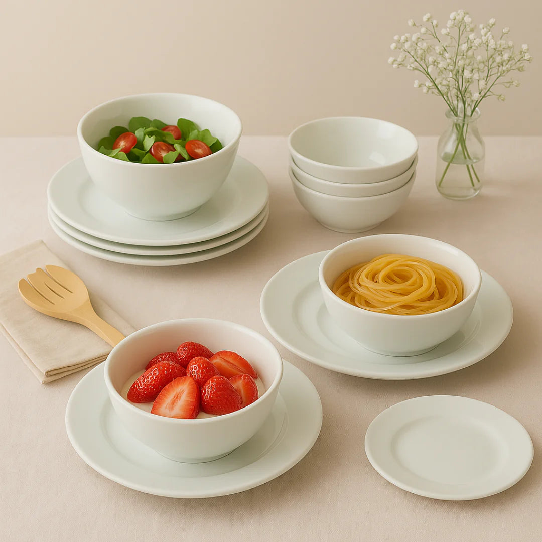 Gourmetific™ Porcelain Dinnerware Set