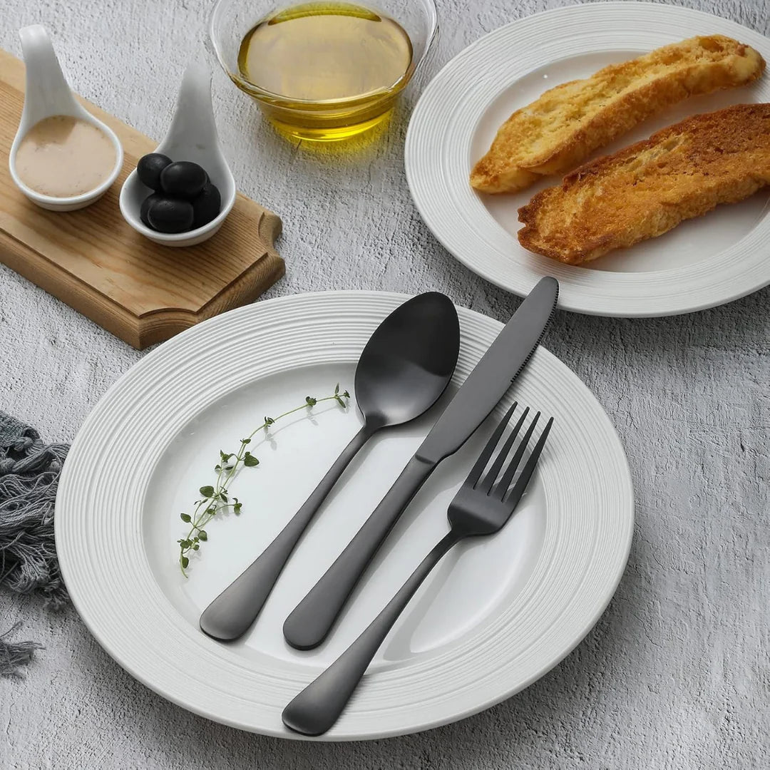 Gourmetific™ Stainless Steel Cutlery Set