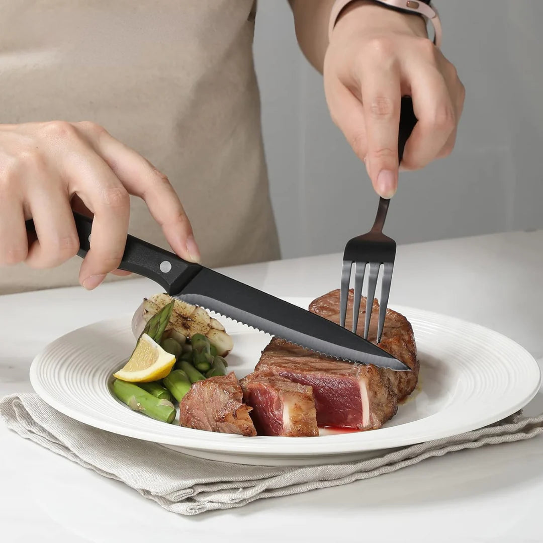 Gourmetific™ Stainless Steel Cutlery Set