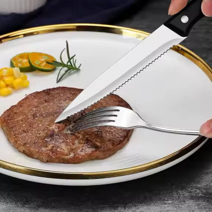 Gourmetific™ Stainless Steel Cutlery Set