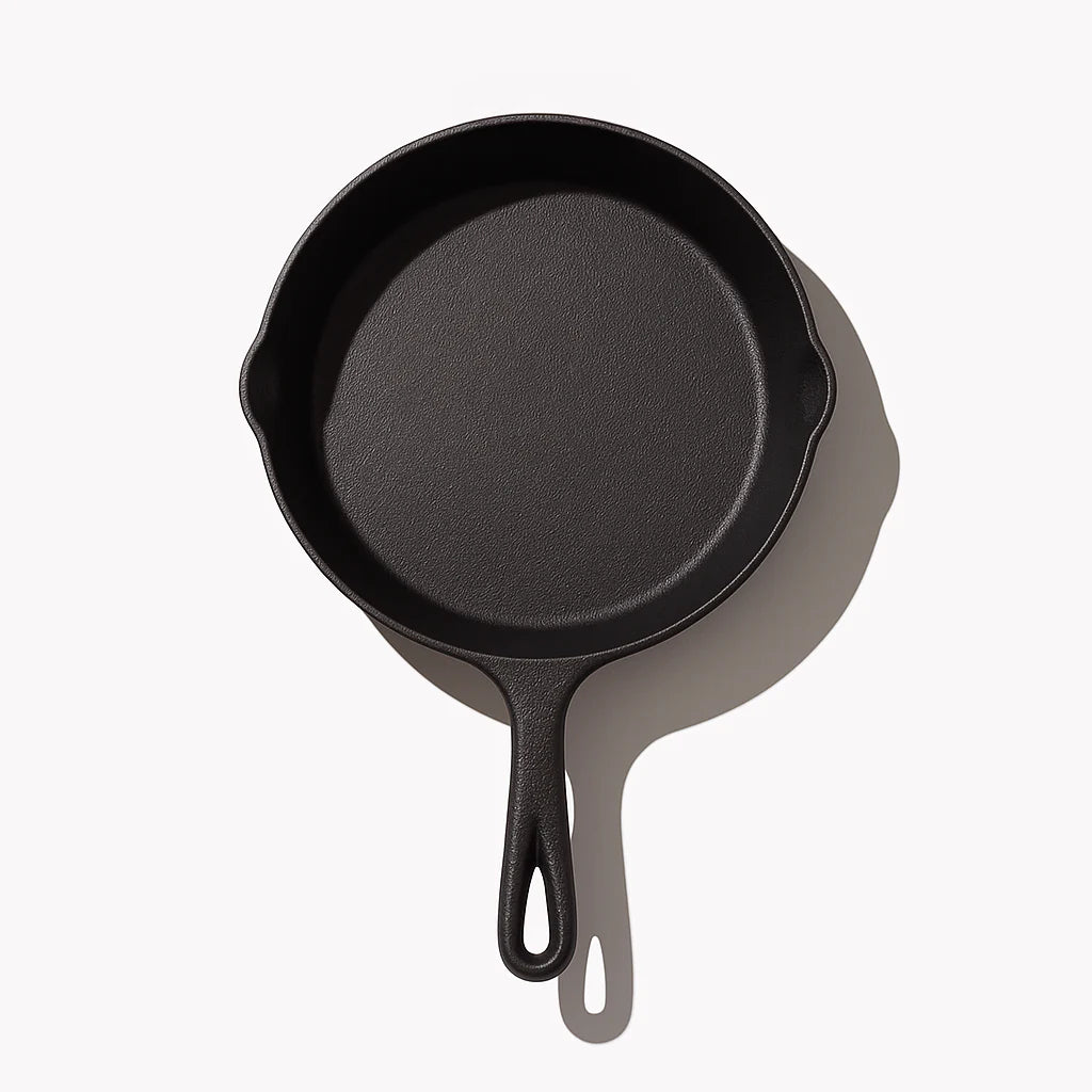 Gourmetific™ Cast Iron Skillet Set (3 Pieces)