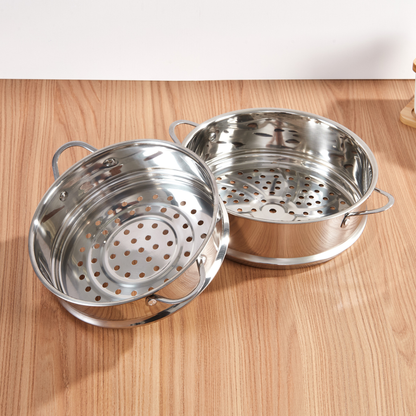 Gourmetific™ Steamer Duo